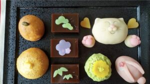 手作り和菓子カフェまろん