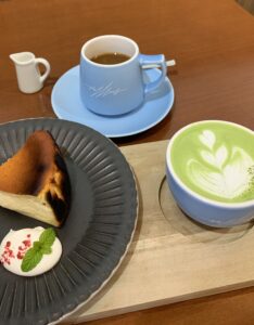 CAFE and HAIR SALON re:verb